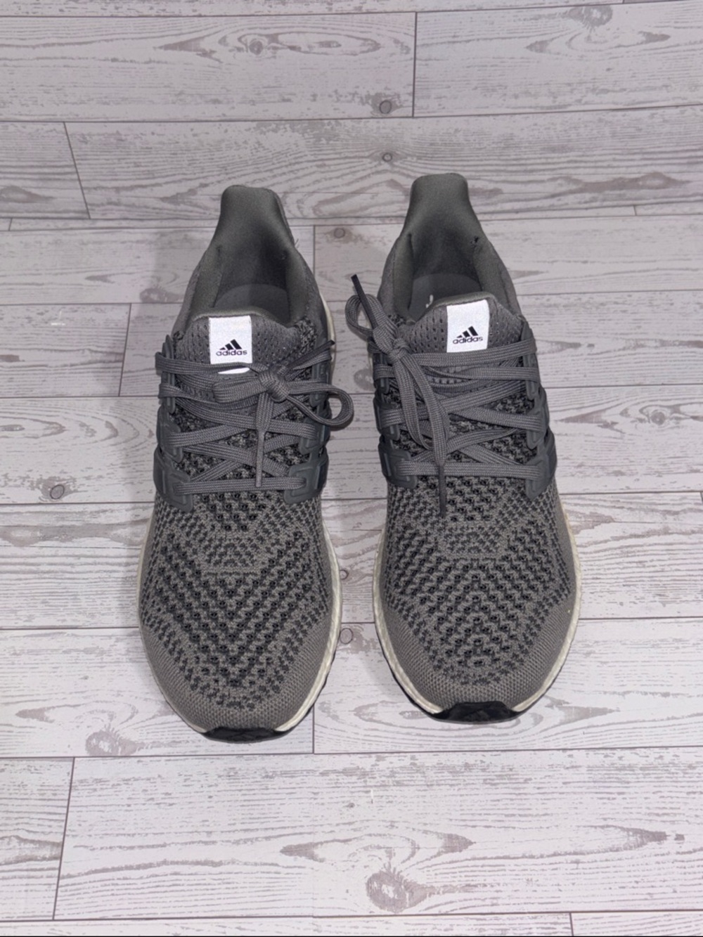 Adidas UltraBoost 1.0 DNA Low Grey Running Shoes HQ4200 Men’s Size 7.5